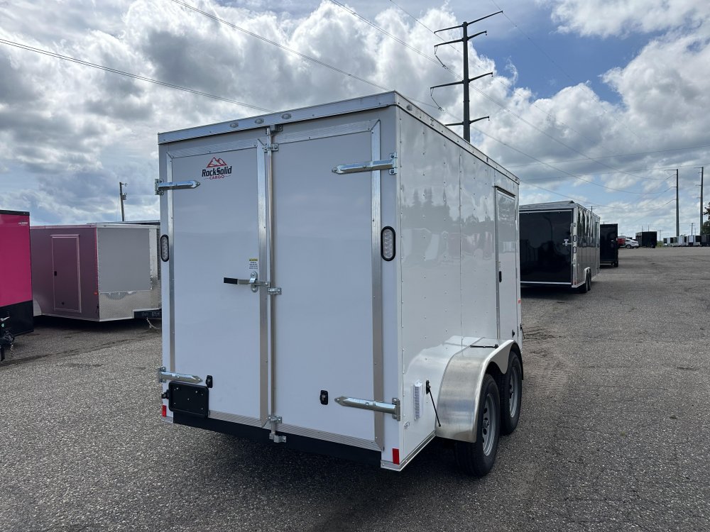 6'x12' Rock Solid Cargo Enclosed Cargo