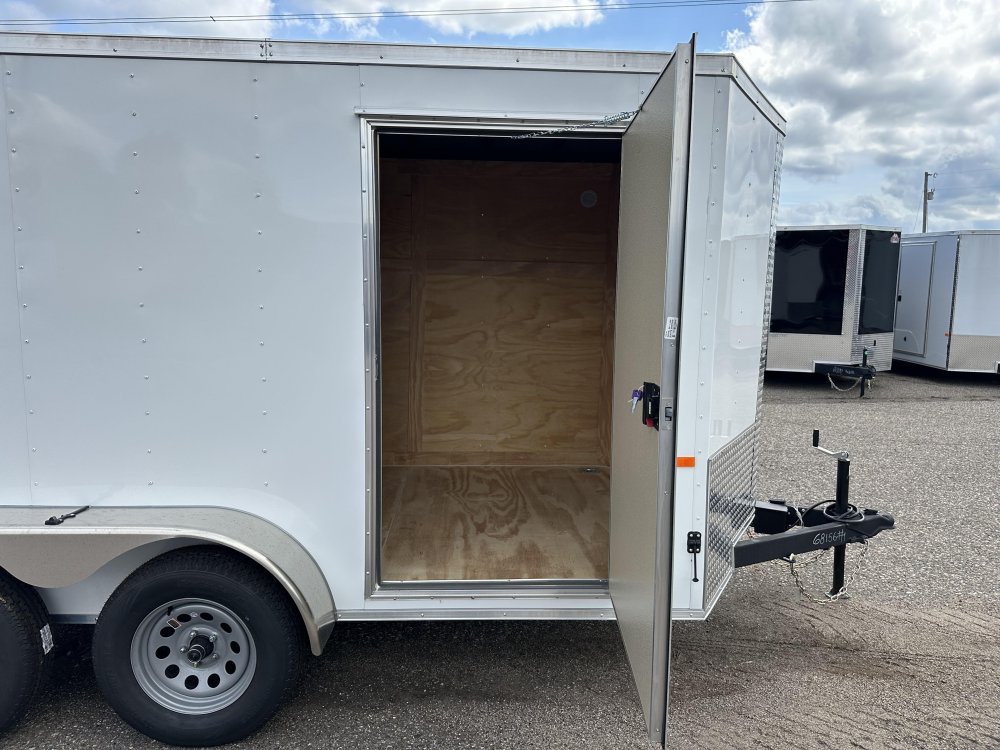6'x12' Rock Solid Cargo Enclosed Cargo
