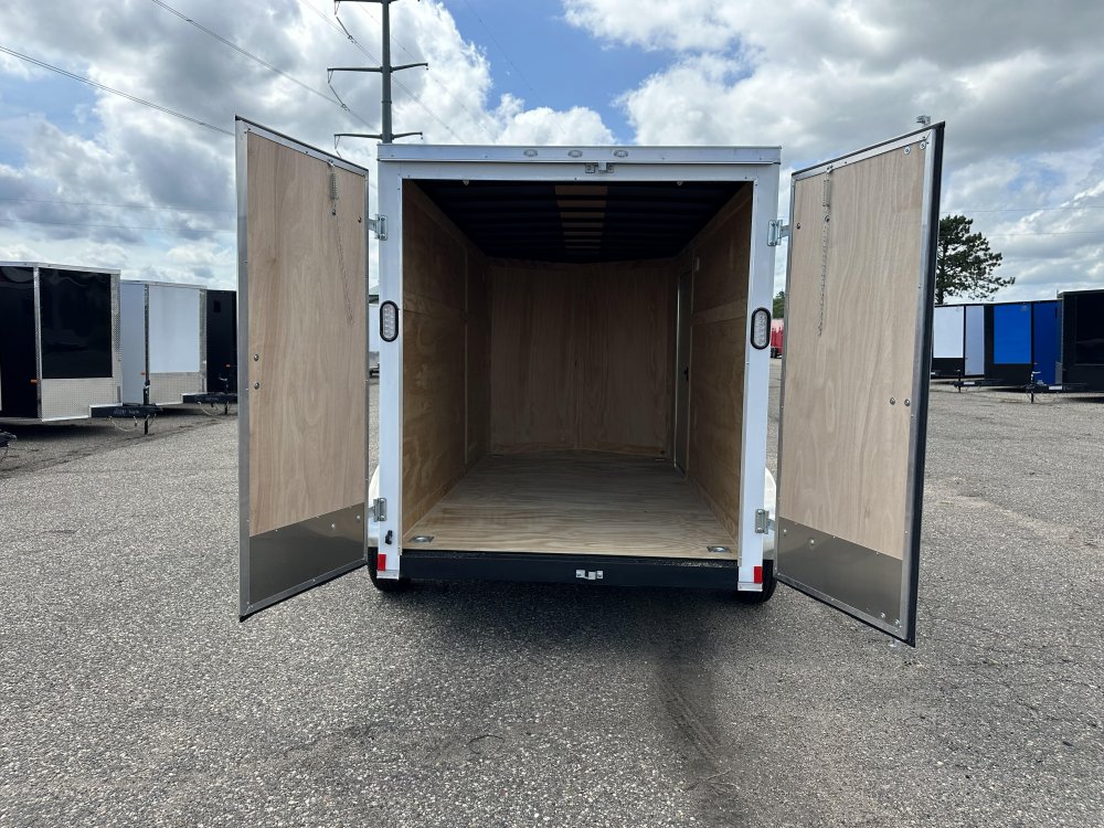 6'x12' Rock Solid Cargo Enclosed Cargo