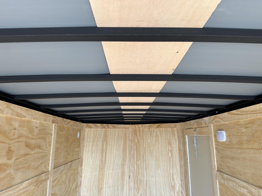 6'x12' Rock Solid Cargo Enclosed Cargo