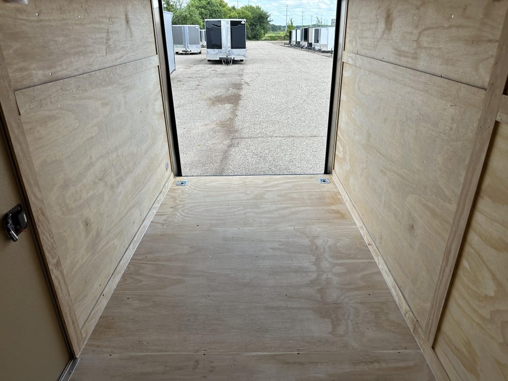 6'x12' Rock Solid Cargo Enclosed Cargo