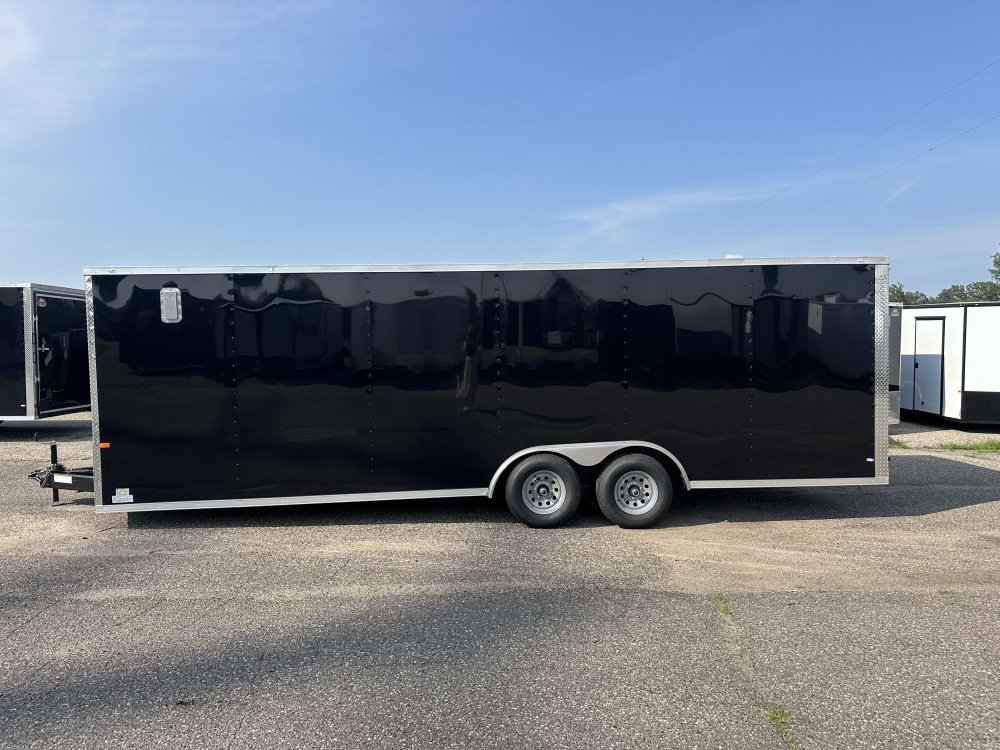 8.5'x24' Rock Solid Cargo Enclosed Cargo