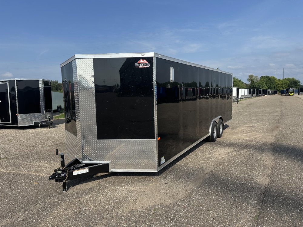 8.5'x24' Rock Solid Cargo Enclosed Cargo