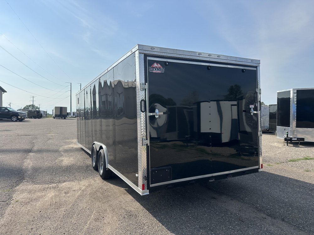 8.5'x24' Rock Solid Cargo Enclosed Cargo