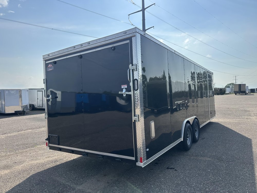 8.5'x24' Rock Solid Cargo Enclosed Cargo