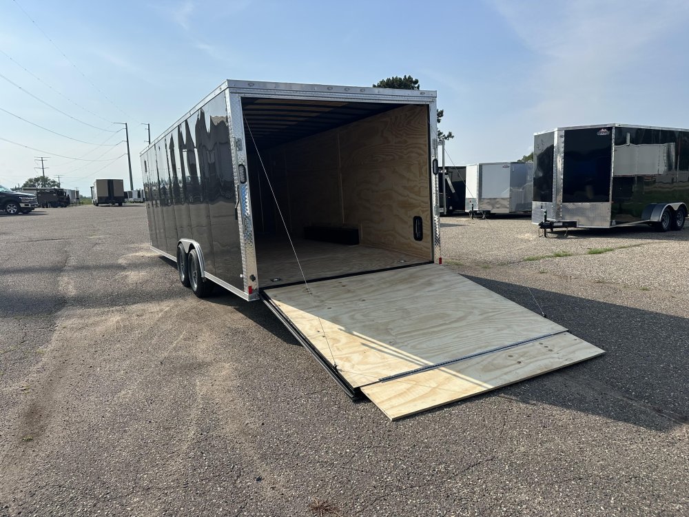 8.5'x24' Rock Solid Cargo Enclosed Cargo