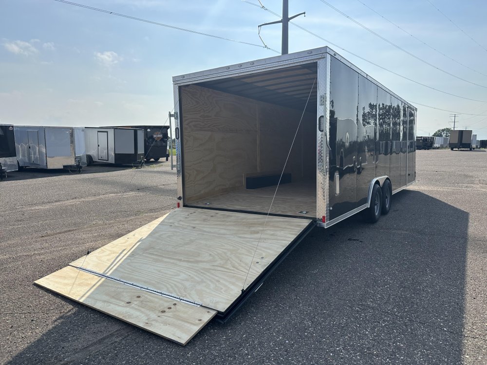8.5'x24' Rock Solid Cargo Enclosed Cargo