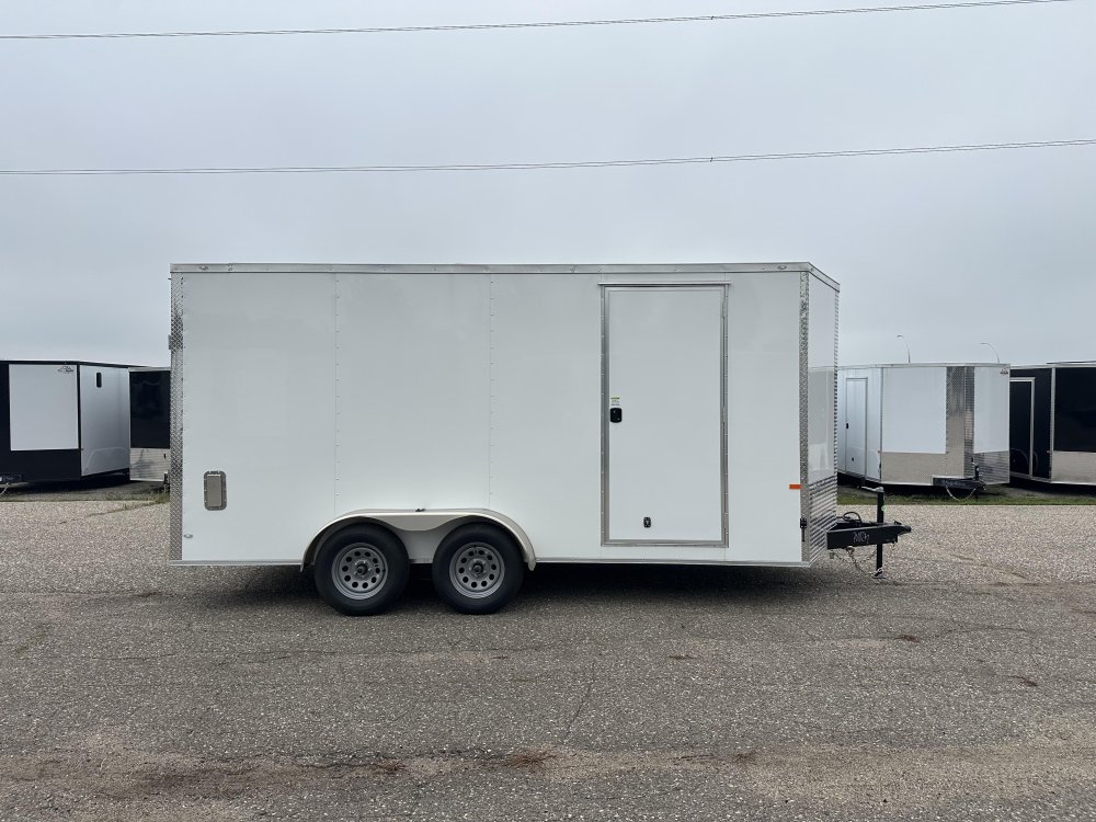 7'x16' Rock Solid Cargo Enclosed Cargo