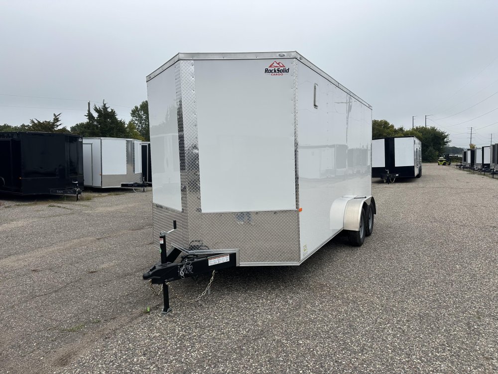7'x16' Rock Solid Cargo Enclosed Cargo