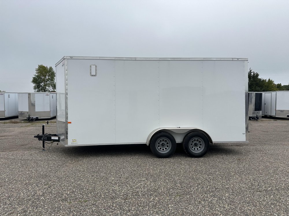 7'x16' Rock Solid Cargo Enclosed Cargo