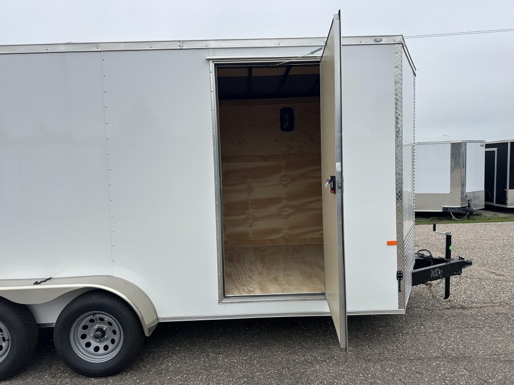 7'x16' Rock Solid Cargo Enclosed Cargo