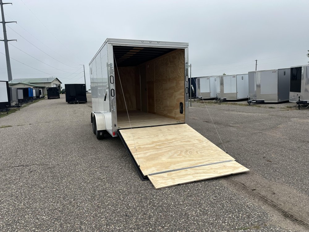 7'x16' Rock Solid Cargo Enclosed Cargo