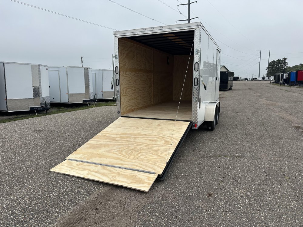 7'x16' Rock Solid Cargo Enclosed Cargo