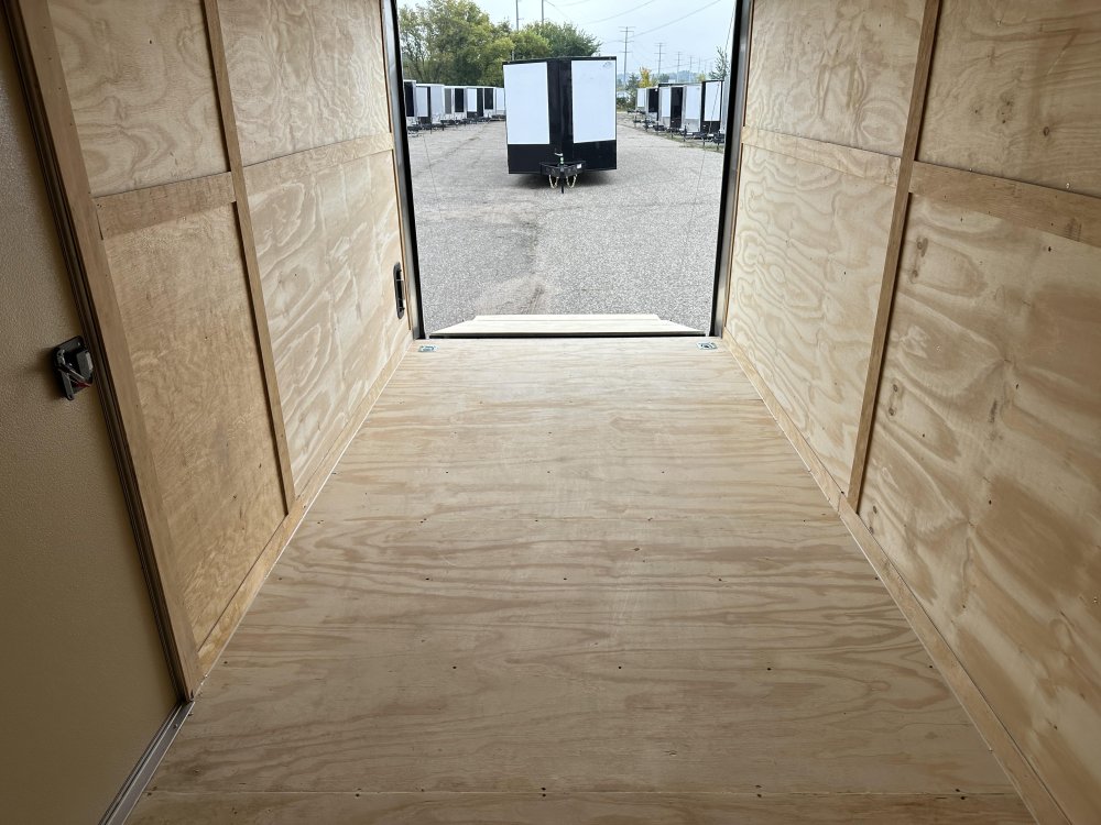 7'x16' Rock Solid Cargo Enclosed Cargo