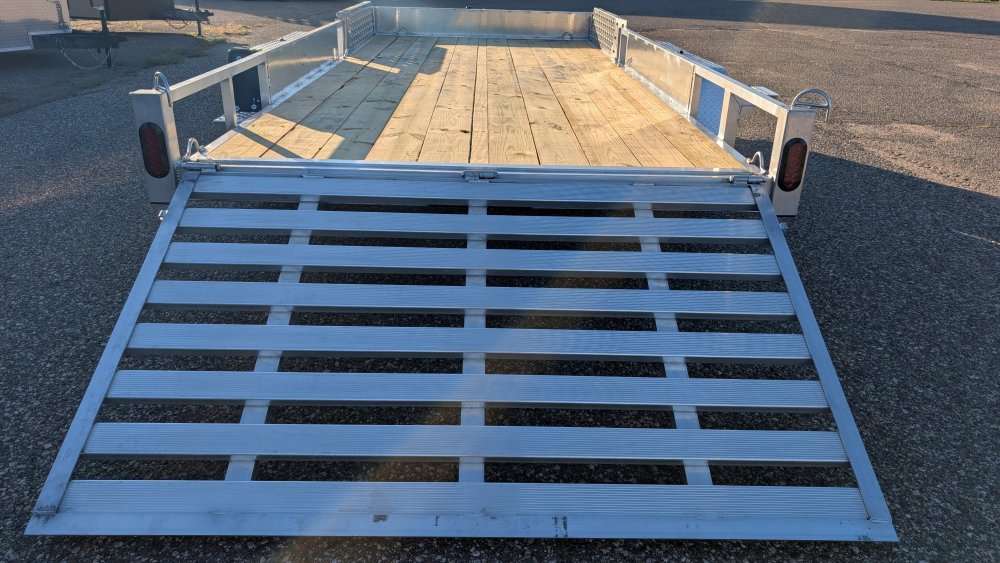 82"x16' Quality Steel & Aluminum Utility