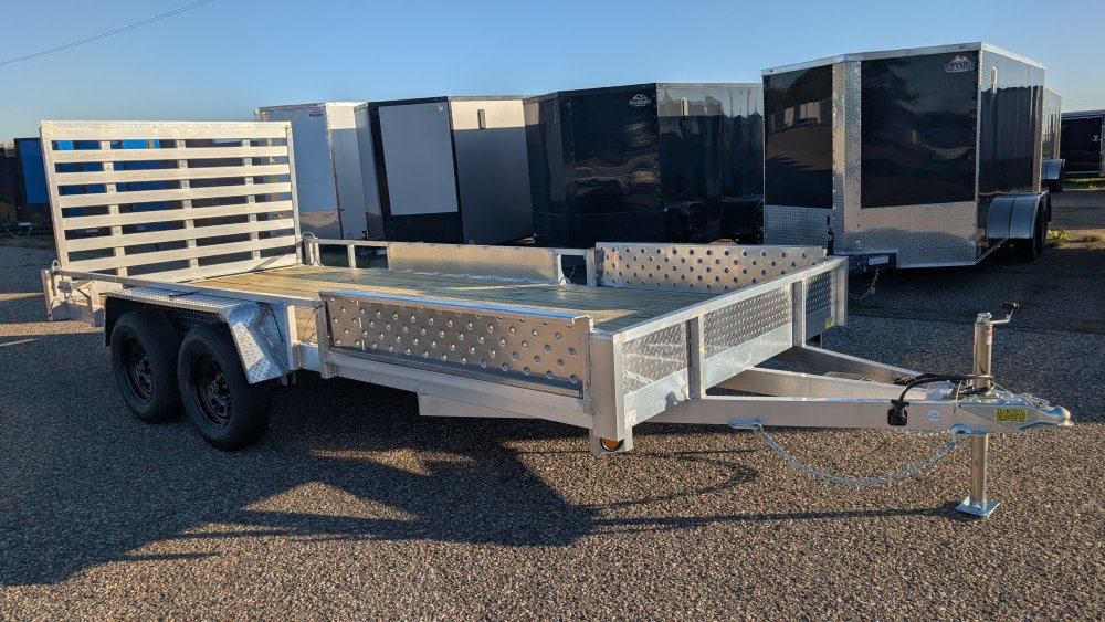 82"x16' Quality Steel & Aluminum Utility