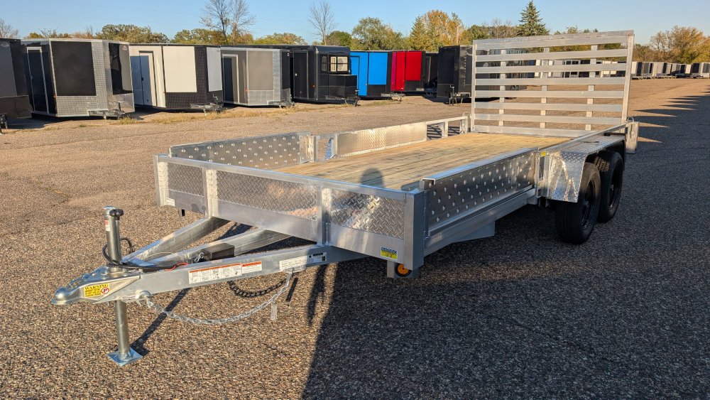 82"x16' Quality Steel & Aluminum Utility