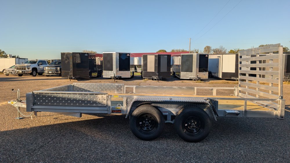 82"x16' Quality Steel & Aluminum Utility