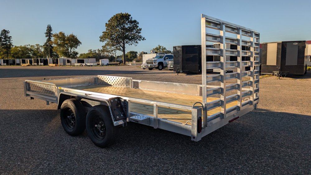 82"x16' Quality Steel & Aluminum Utility