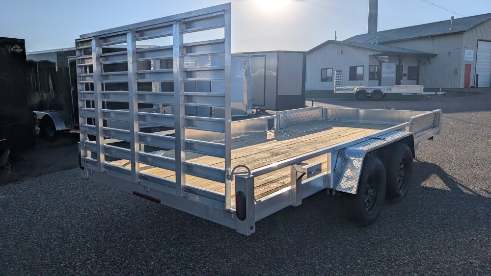 82"x16' Quality Steel & Aluminum Utility