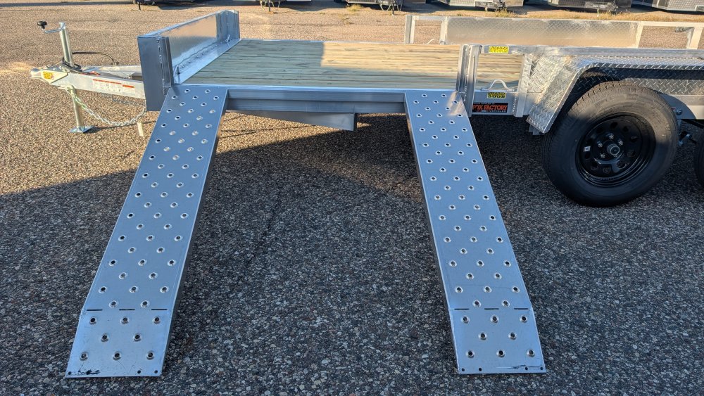 82"x16' Quality Steel & Aluminum Utility