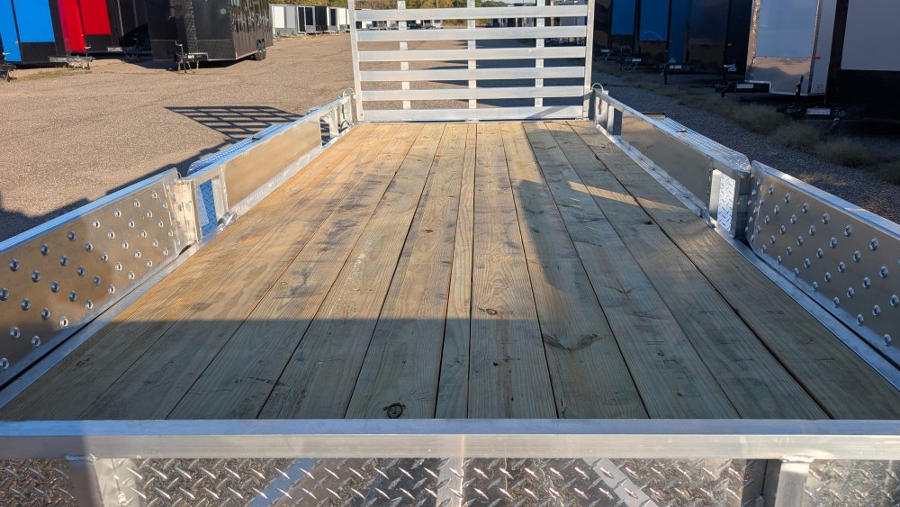 82"x16' Quality Steel & Aluminum Utility