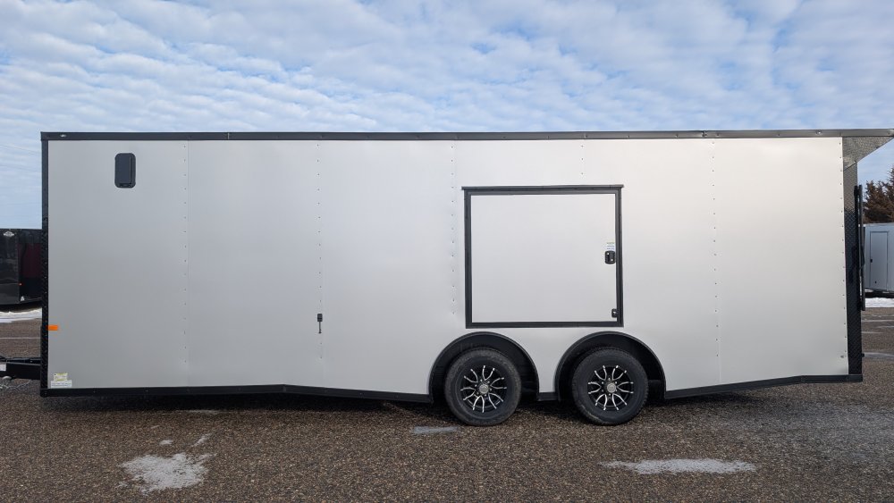 8' 6"x24' Rock Solid Cargo Enclosed Cargo