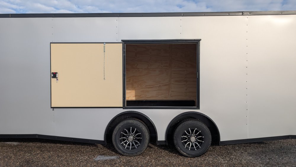 8' 6"x24' Rock Solid Cargo Enclosed Cargo