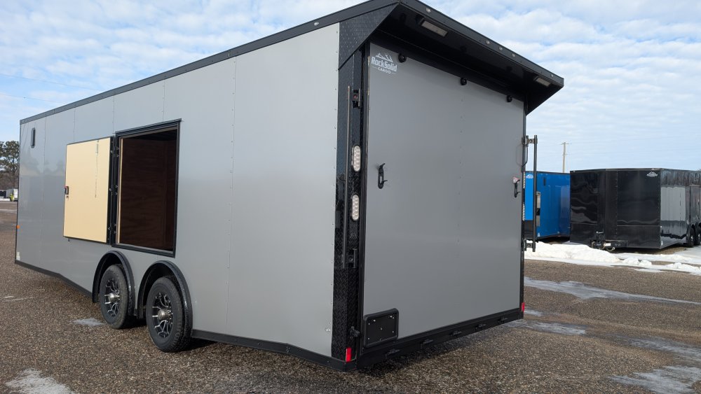 8' 6"x24' Rock Solid Cargo Enclosed Cargo
