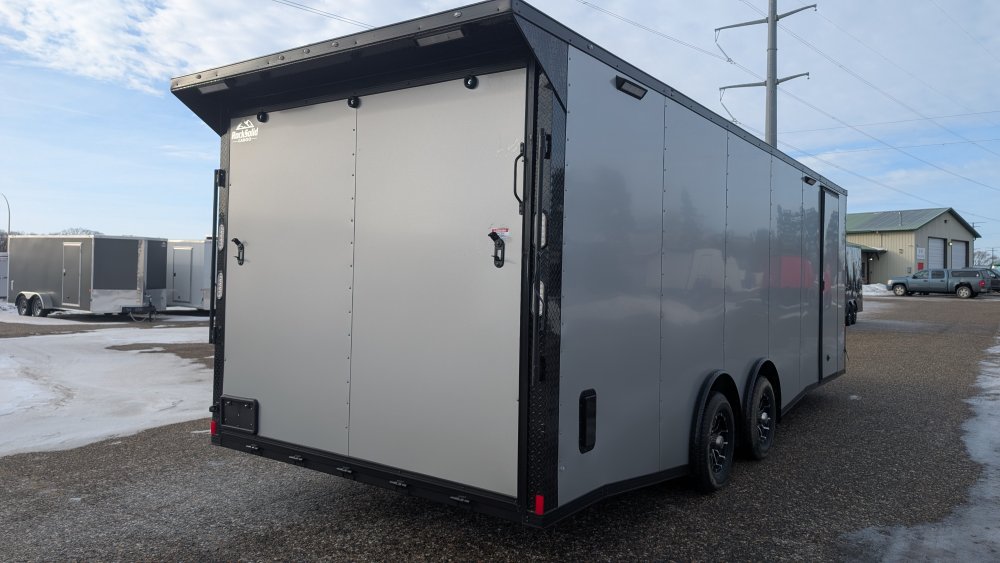 8' 6"x24' Rock Solid Cargo Enclosed Cargo