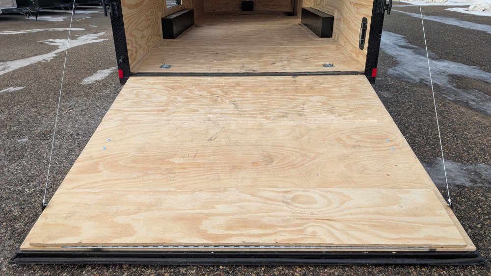 8' 6"x24' Rock Solid Cargo Enclosed Cargo