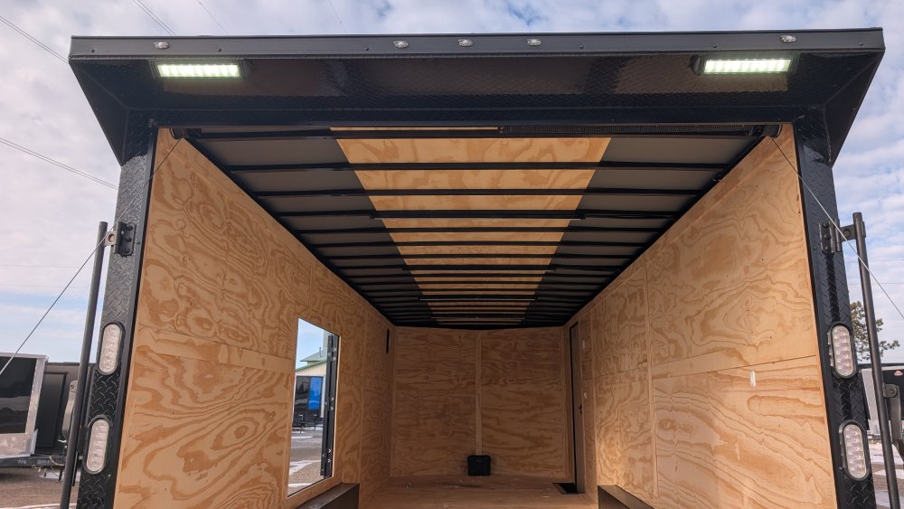 8' 6"x24' Rock Solid Cargo Enclosed Cargo