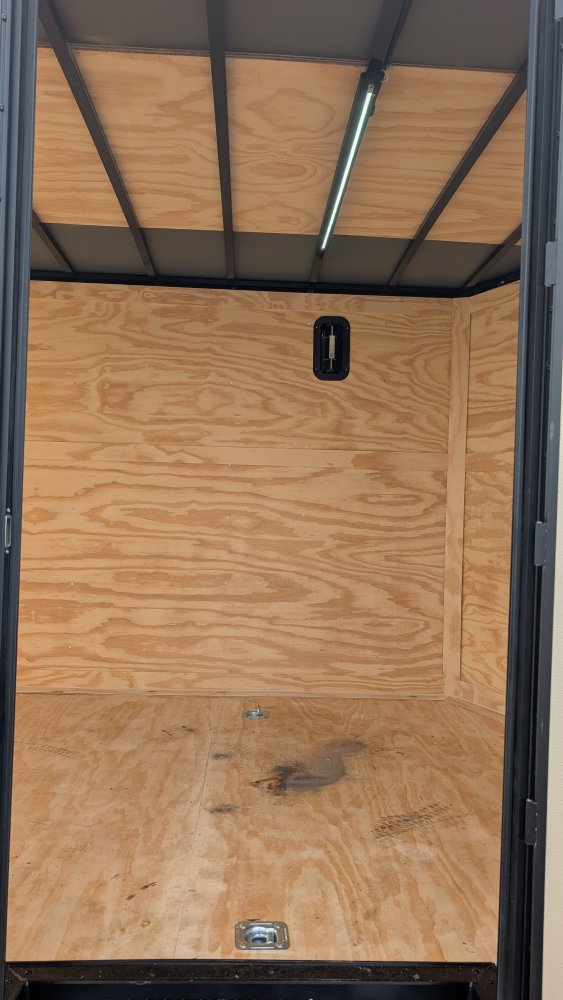 8' 6"x24' Rock Solid Cargo Enclosed Cargo