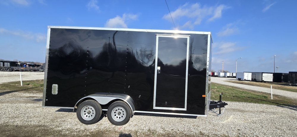 7'x16' Rock Solid Cargo Enclosed Cargo