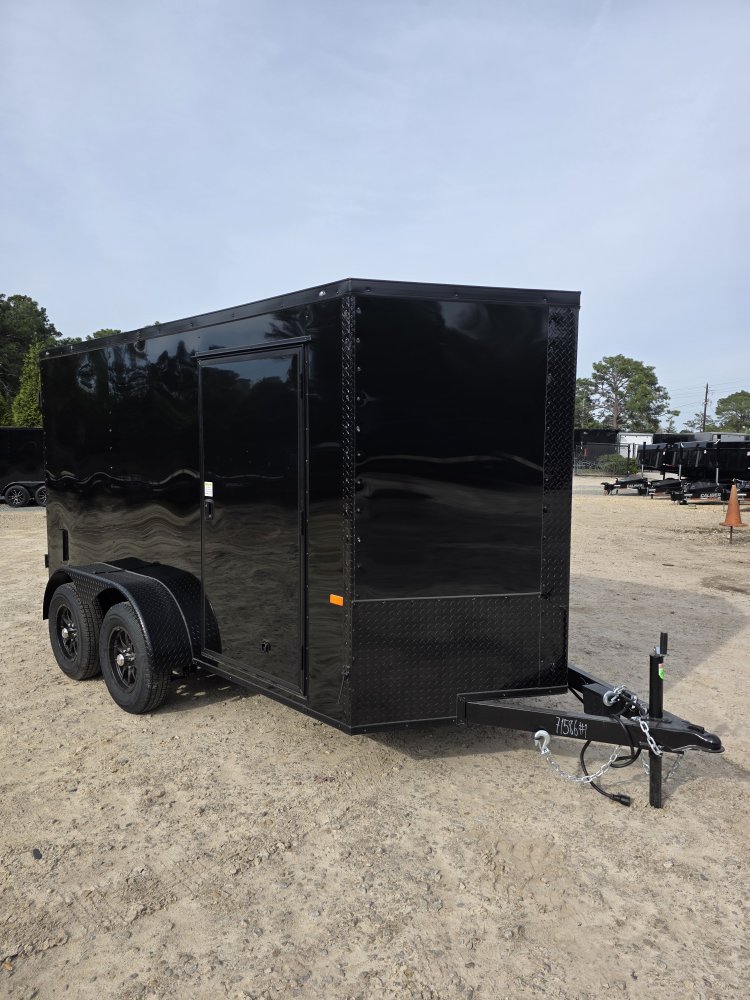 6'x12' Rock Solid Cargo Enclosed Cargo