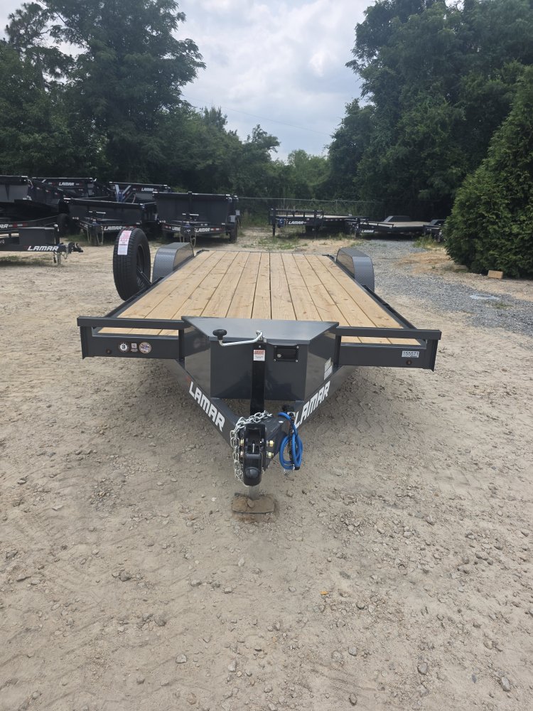 83"x20' Lamar Carhauler