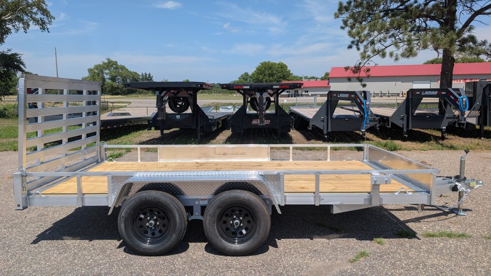 82"x14' Quality Steel & Aluminum Utility