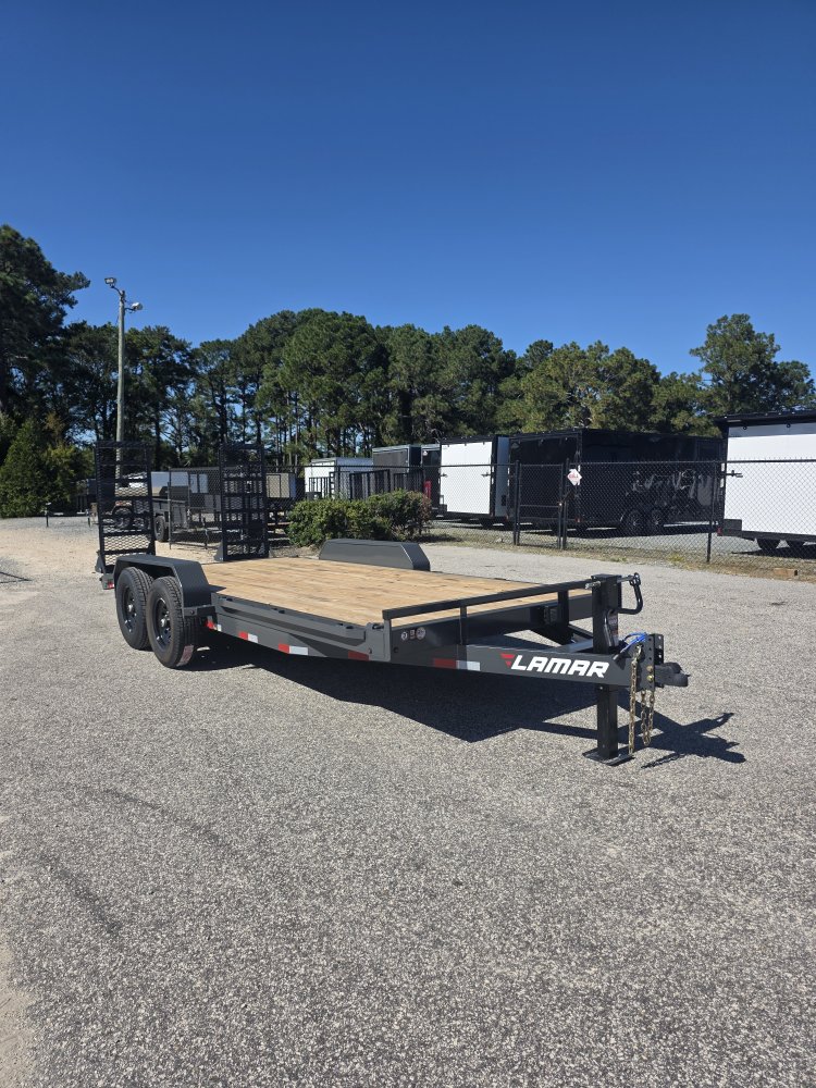 83"x18' Lamar Equipment