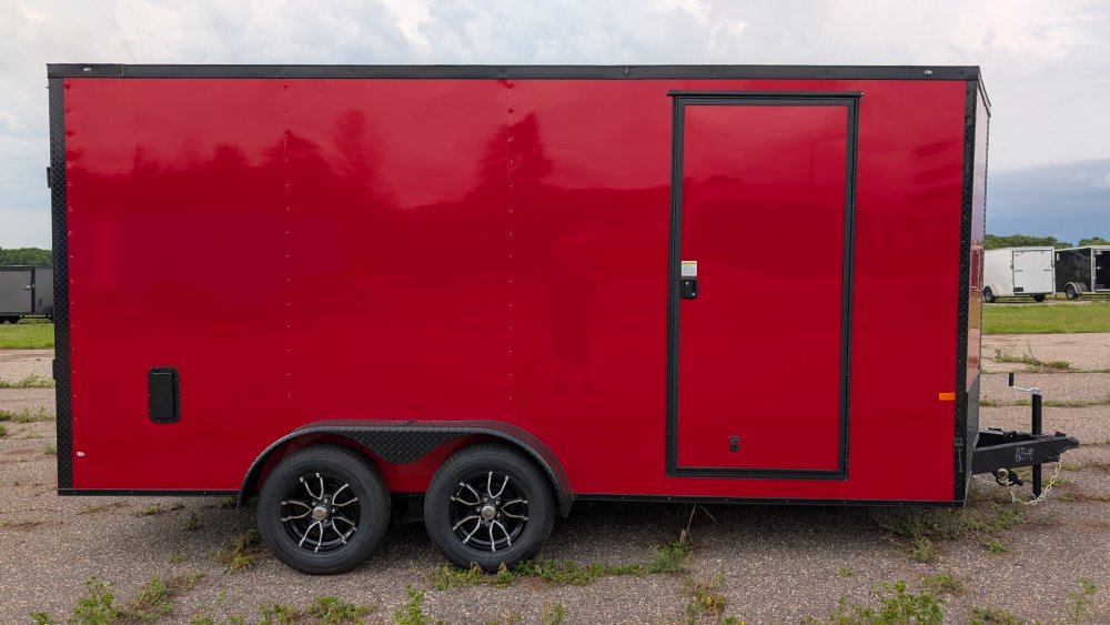 7'x16' Rock Solid Cargo Enclosed Cargo