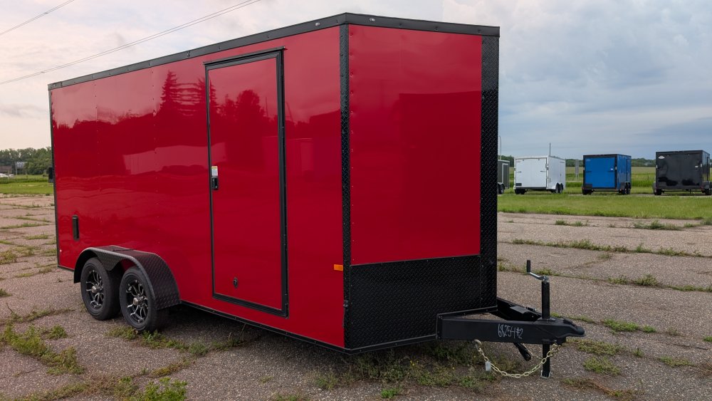 7'x16' Rock Solid Cargo Enclosed Cargo