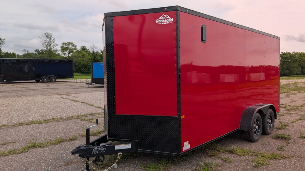 7'x16' Rock Solid Cargo Enclosed Cargo