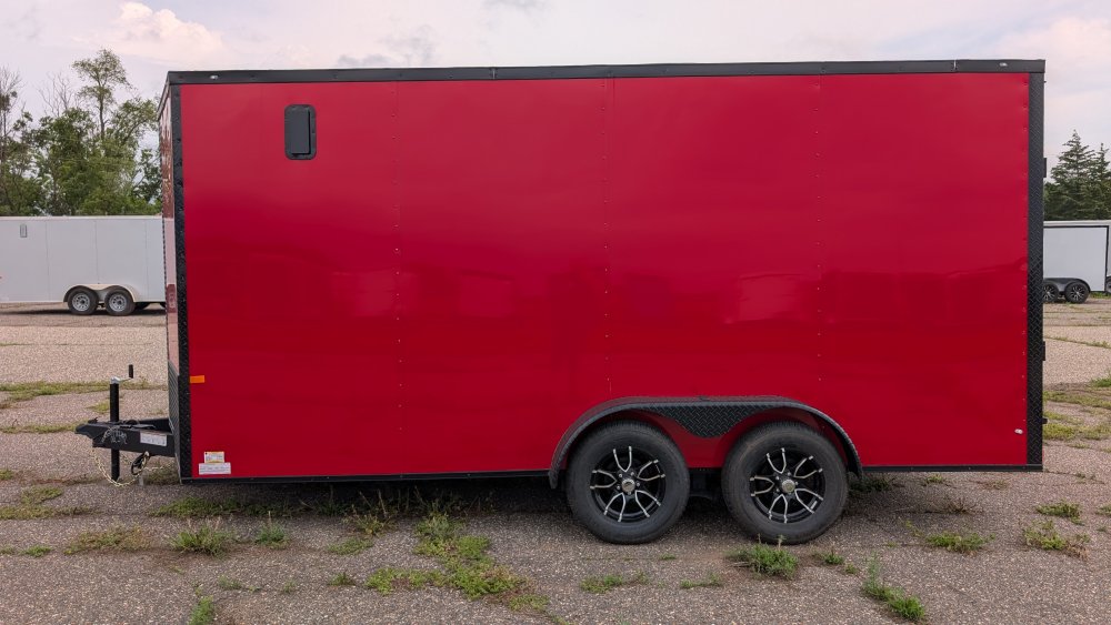 7'x16' Rock Solid Cargo Enclosed Cargo