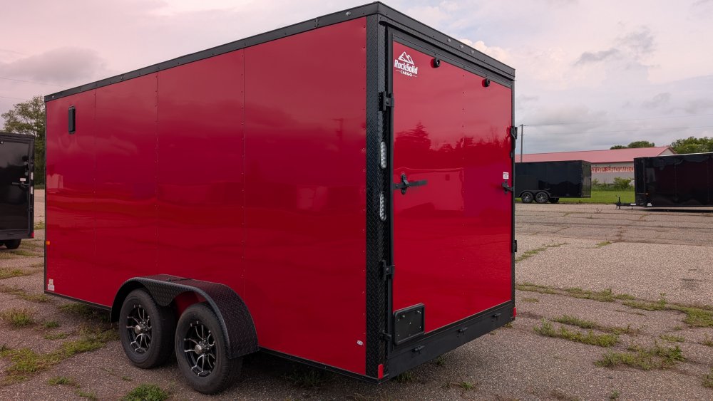 7'x16' Rock Solid Cargo Enclosed Cargo