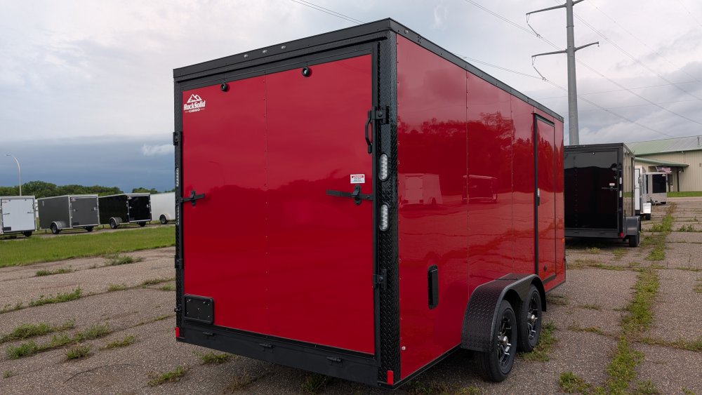 7'x16' Rock Solid Cargo Enclosed Cargo