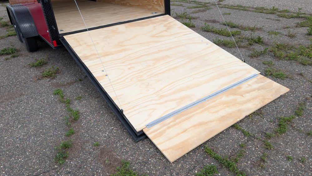 7'x16' Rock Solid Cargo Enclosed Cargo