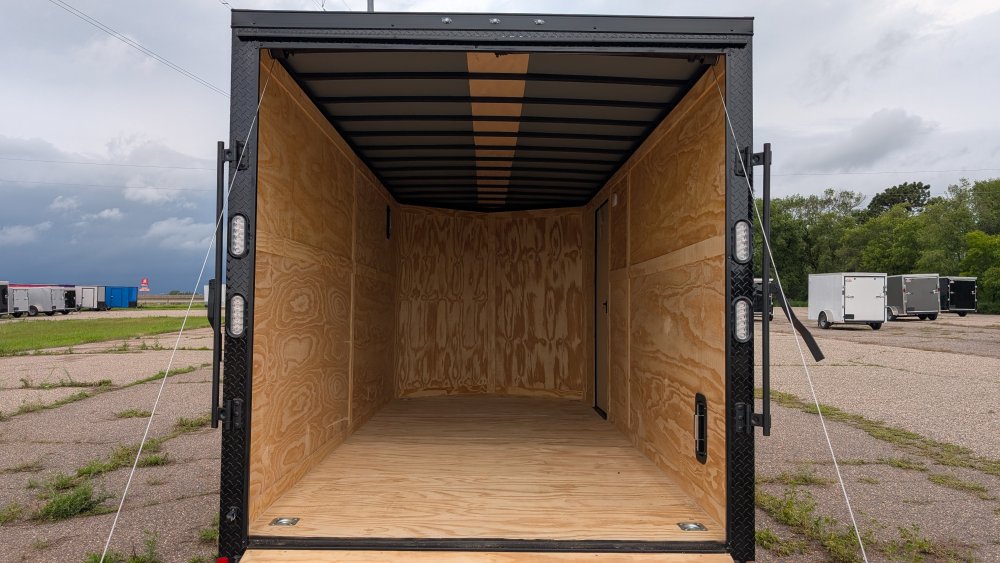 7'x16' Rock Solid Cargo Enclosed Cargo