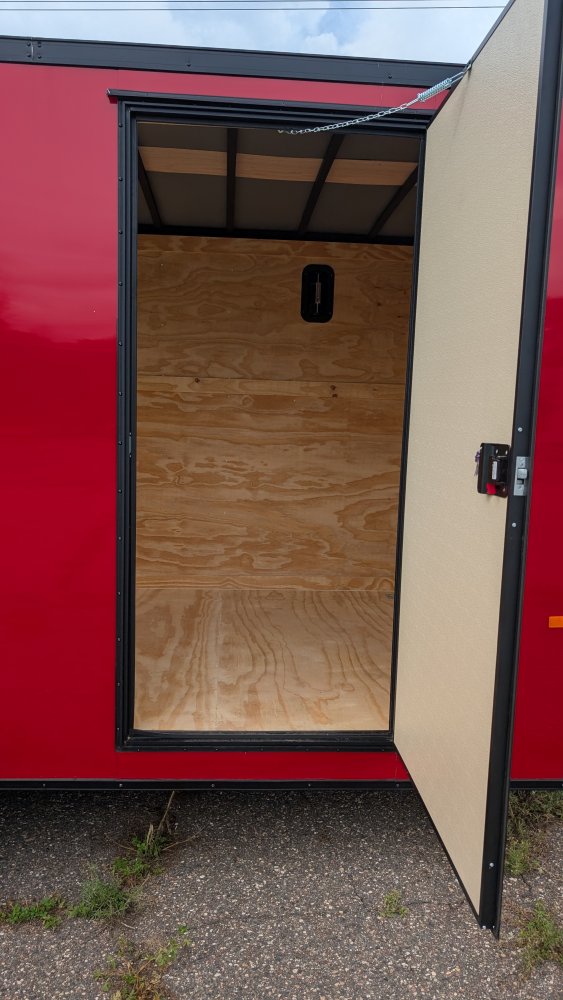 7'x16' Rock Solid Cargo Enclosed Cargo