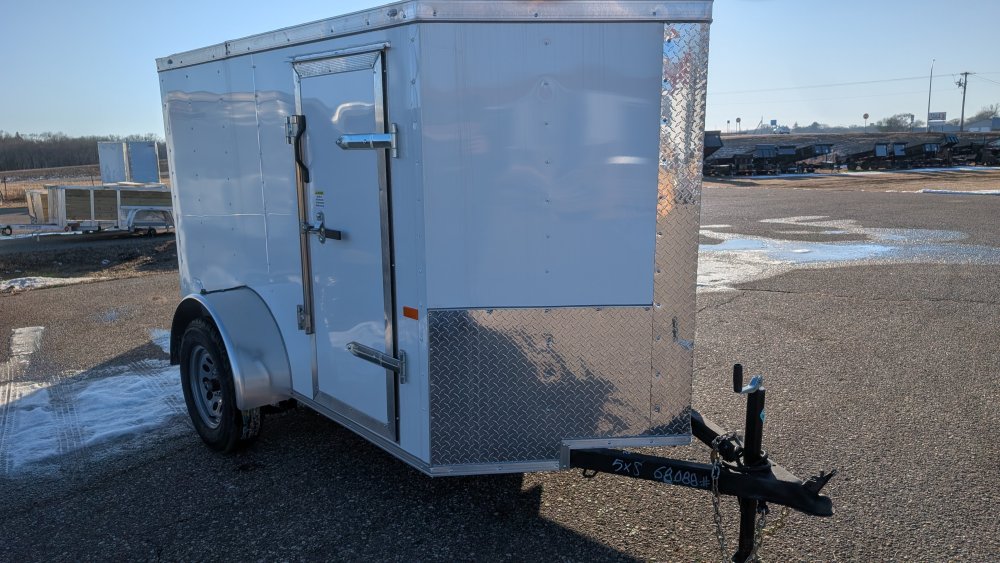 5'x8' Rock Solid Cargo Enclosed Cargo