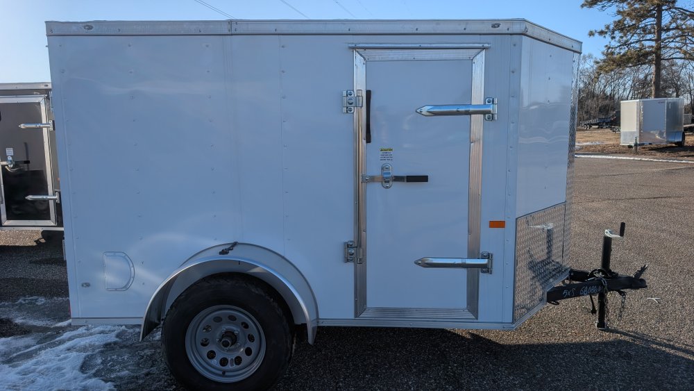5'x8' Rock Solid Cargo Enclosed Cargo