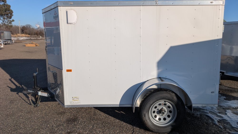 5'x8' Rock Solid Cargo Enclosed Cargo